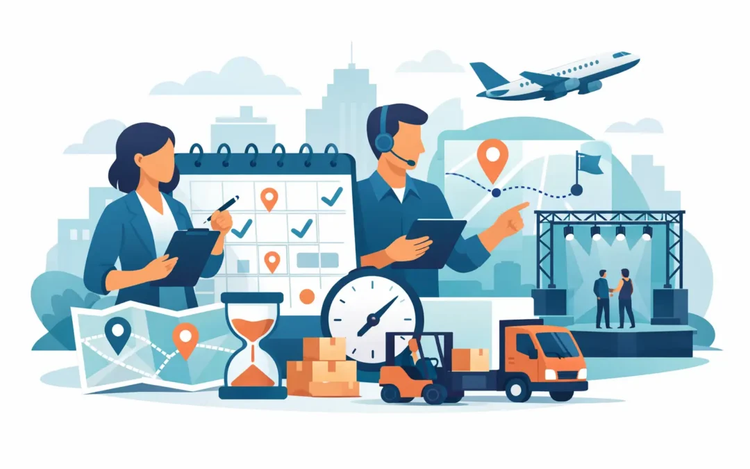 Ärisündmuse logistika planeerimine