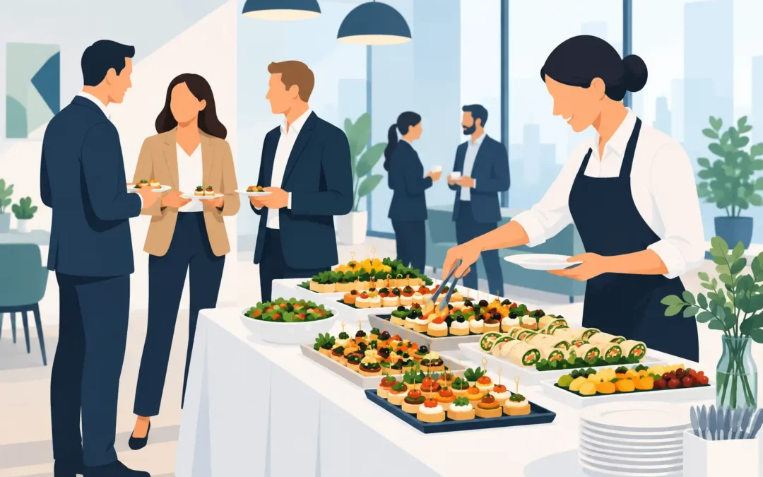 Cateringiteenused ettevõtetele, mis toimivad
